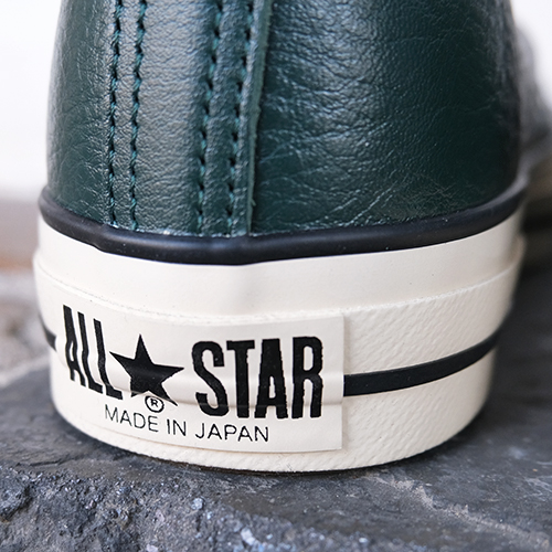 CONVERSE（コンバース） LEATHER ALL STAR J HI レザー オールスター 