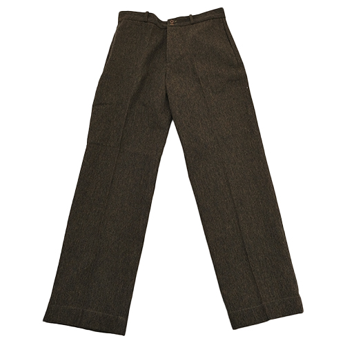 G&F Co. ジーアンドエフ OFFICER TROUSERS オフィサートラウザー Brown