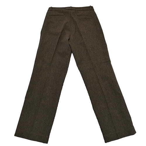 G&F Co. ジーアンドエフ OFFICER TROUSERS オフィサートラウザー Brown