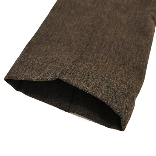 G&F Co. ジーアンドエフ OFFICER TROUSERS オフィサートラウザー Brown
