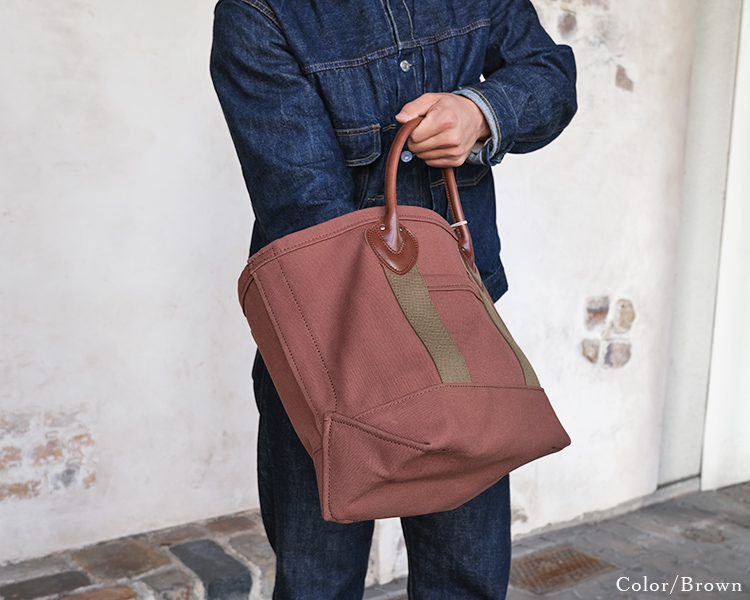 WORKERS ワーカーズ Leather Handle Tote Bag Medium レザーハンドル