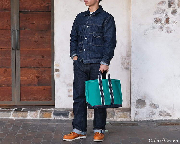 WORKERS ワーカーズ Deluxe Tote Bag デラックストートバッグ Green