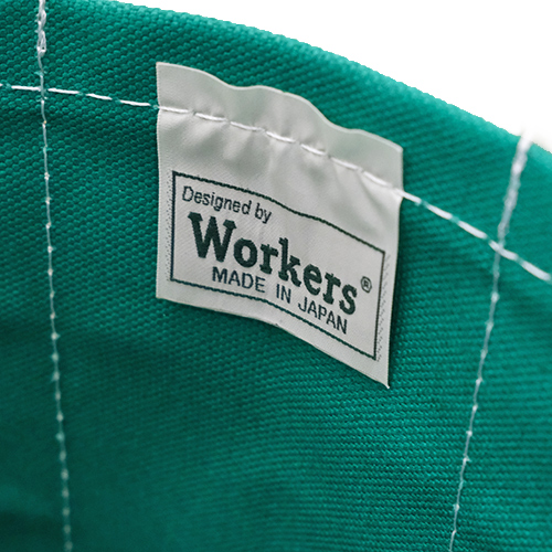 WORKERS ワーカーズ Deluxe Tote Bag デラックストートバッグ Green