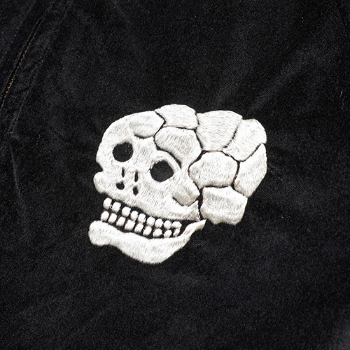 JELADO（ジェラード） JP13409 Skull Snake Souvenir Jacket スカル