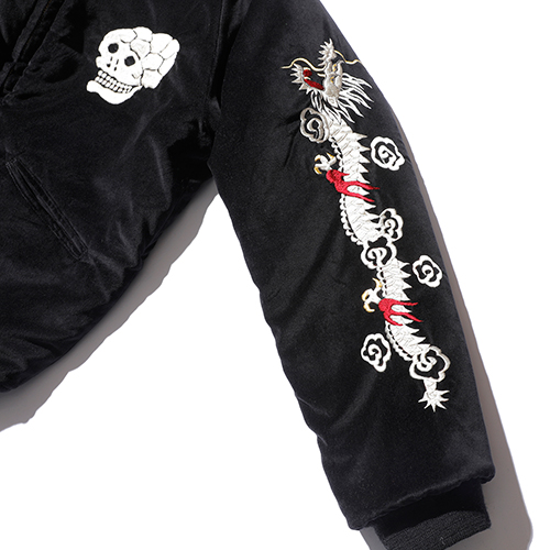 JELADO（ジェラード） JP13409 Skull Snake Souvenir Jacket スカル