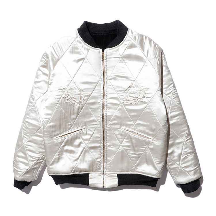 JELADO（ジェラード） JP13409 Skull Snake Souvenir Jacket スカル