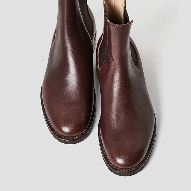 LA POCHE ラポシュ MATHILDA マチルダ BROWN COW ブラウン カーフ