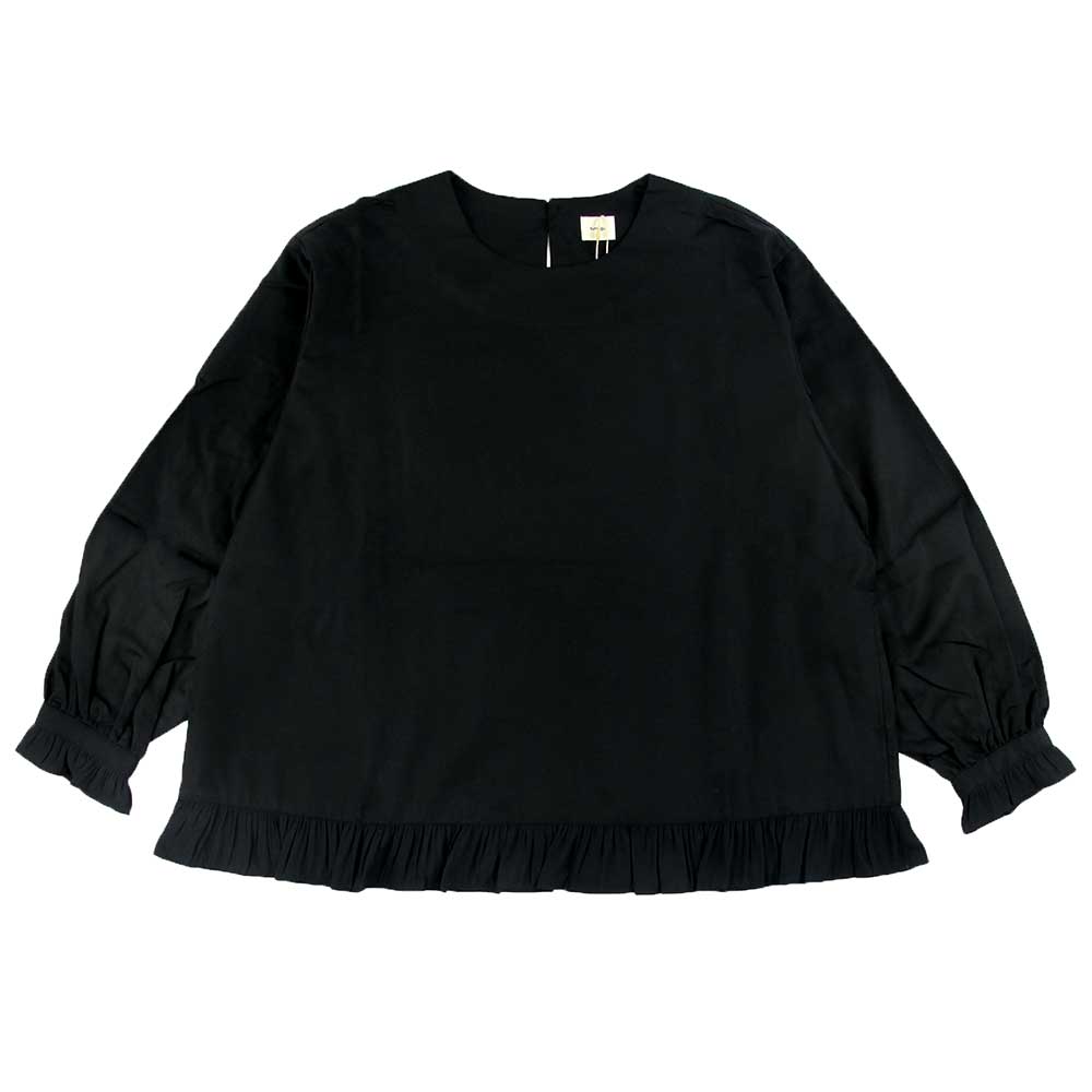 tumugu（ツムグ） コットンサテン プルオーバー トップス レディース 
