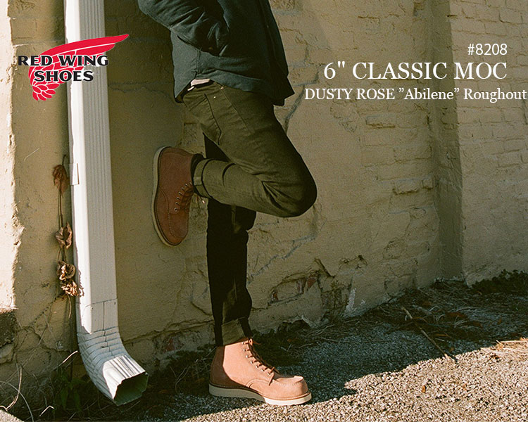 RED WING SHOES（レッドウィング） REDWING 6インチ クラシックモック