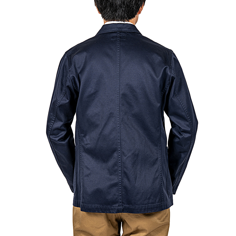WORKERS ワーカーズ Lounge Jacket ラウンジジャケット 10oz Navy