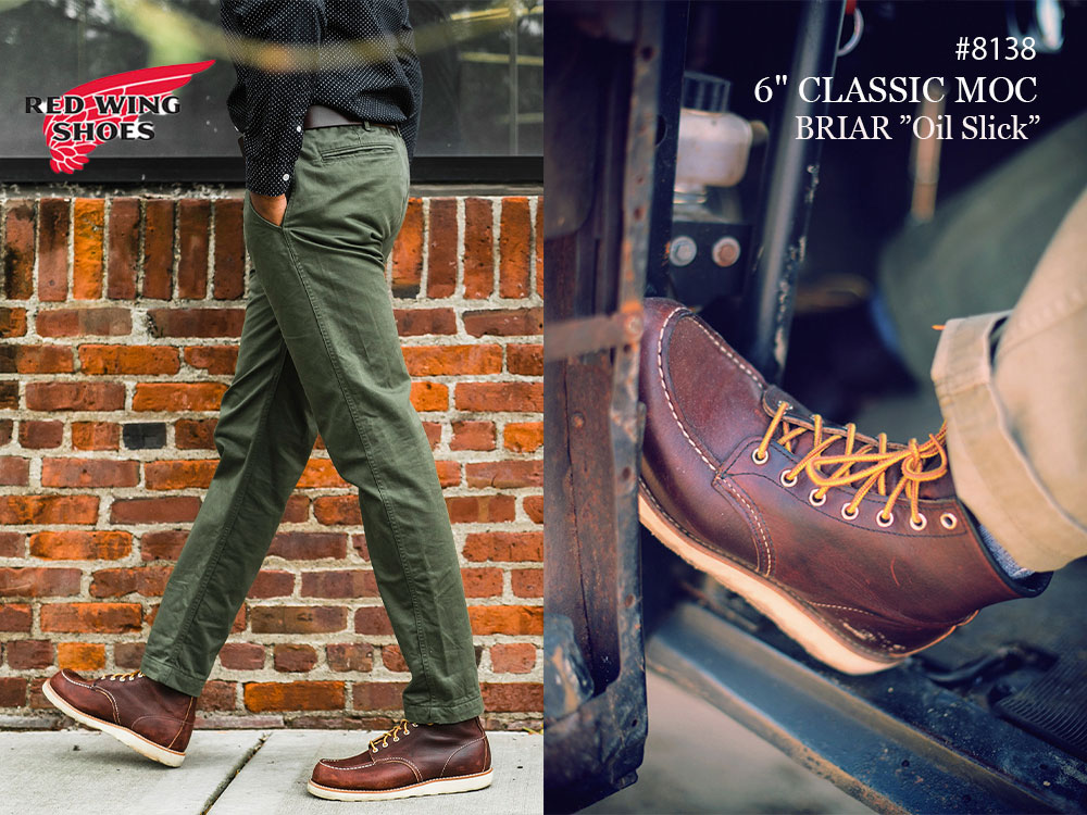 RED WING SHOES（レッドウィング） REDWING 6インチ クラシックモック