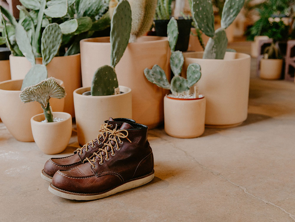 RED WING SHOES（レッドウィング） REDWING 6インチ クラシックモック