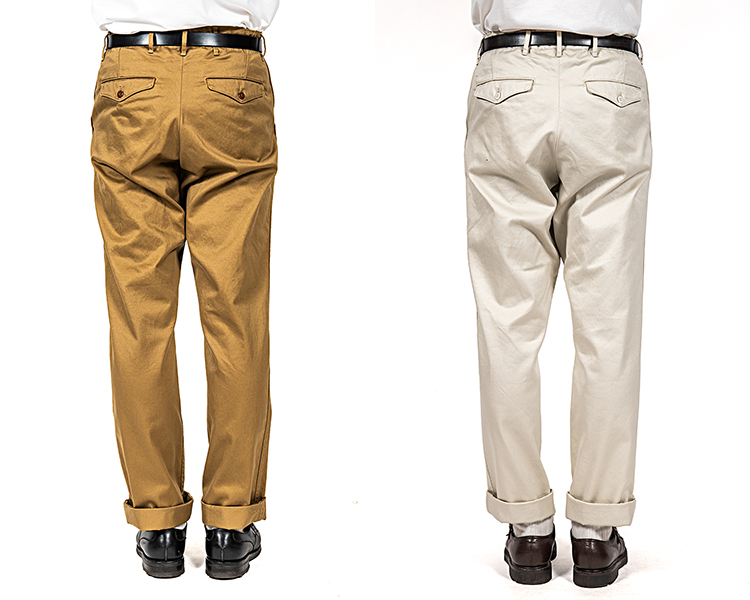 WORKERS 【26年春夏入荷分】Workers ワーカーズ Officer Trousers