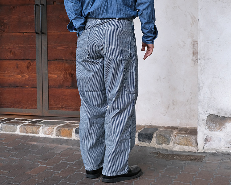 orSlow（オアスロウ） 01-5126-181 Wide Fit 30's Hickory Painter