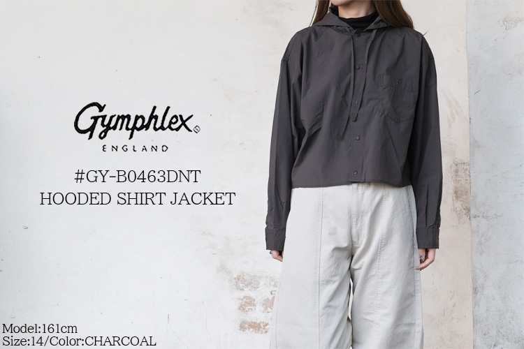 GYMPHLEX（ジムフレックス） アウター レディース #GY-B0463DNT 長袖