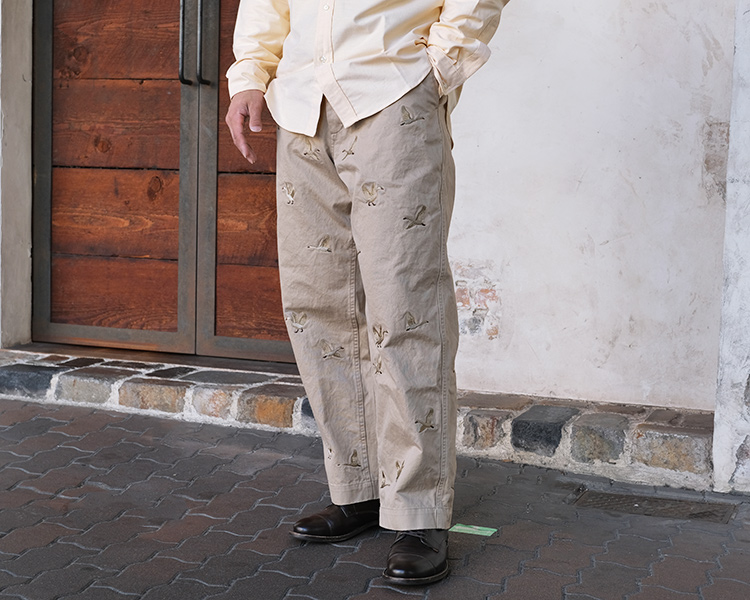 D.C.WHITE ディーシーホワイト Vintage Chino ヴィンテージチノ