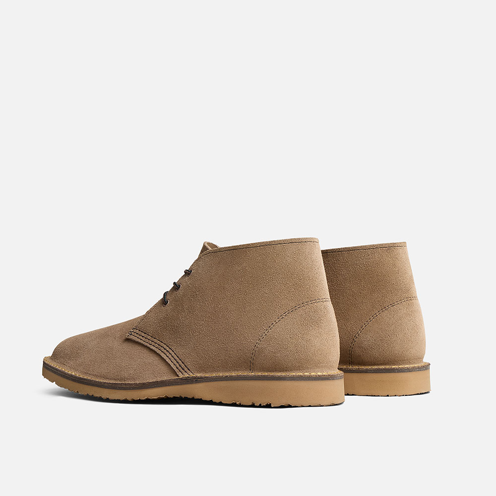 i*7様 RED WING チャッカブーツ 8.5 (US) ブラウン RED WING SHOES（レッドウィング） REDWING ウィークエンダー チャッカ