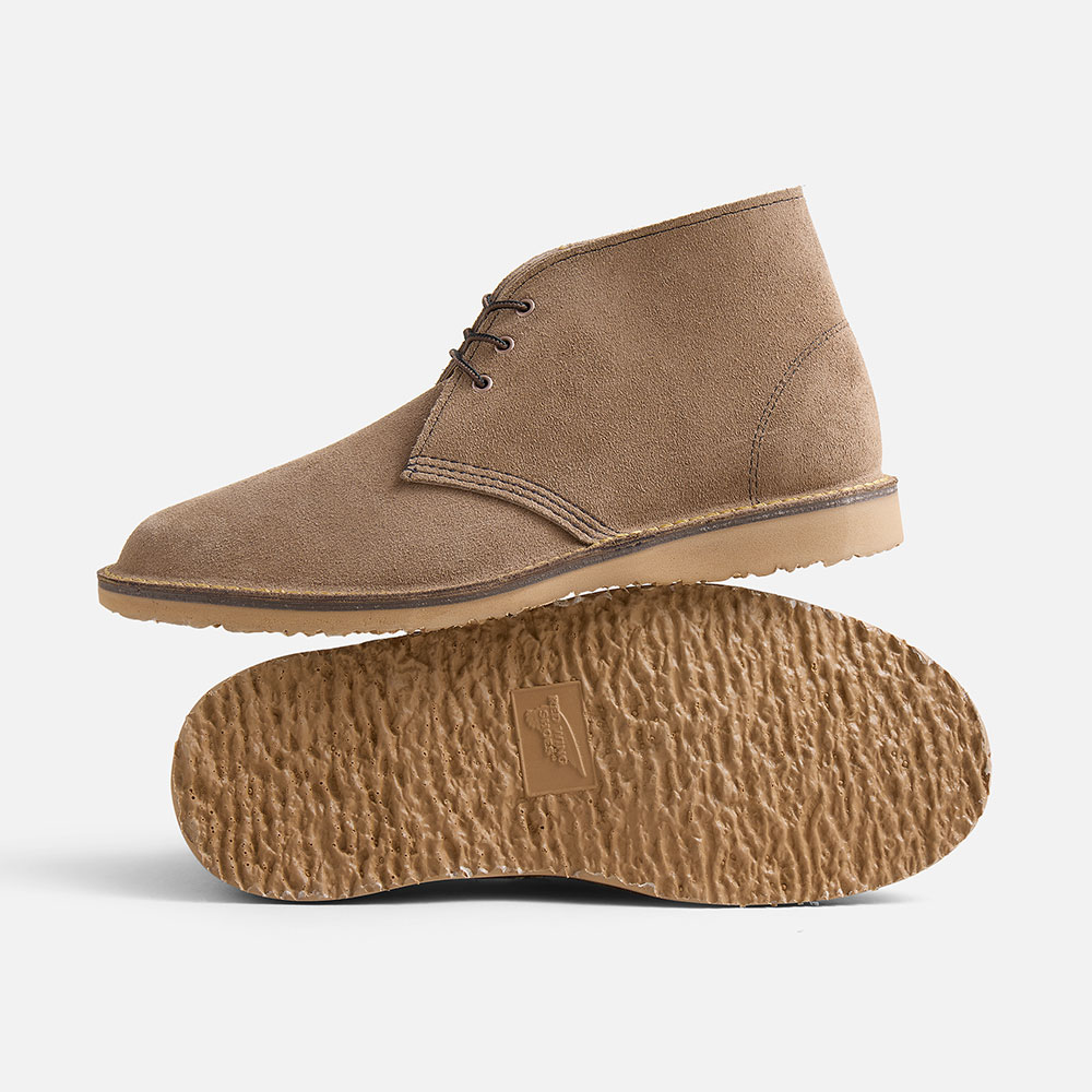 Brunt 3handred wing top SC50用　ブラント RED WING SHOES（レッドウィング） REDWING ウィークエンダー チャッカ