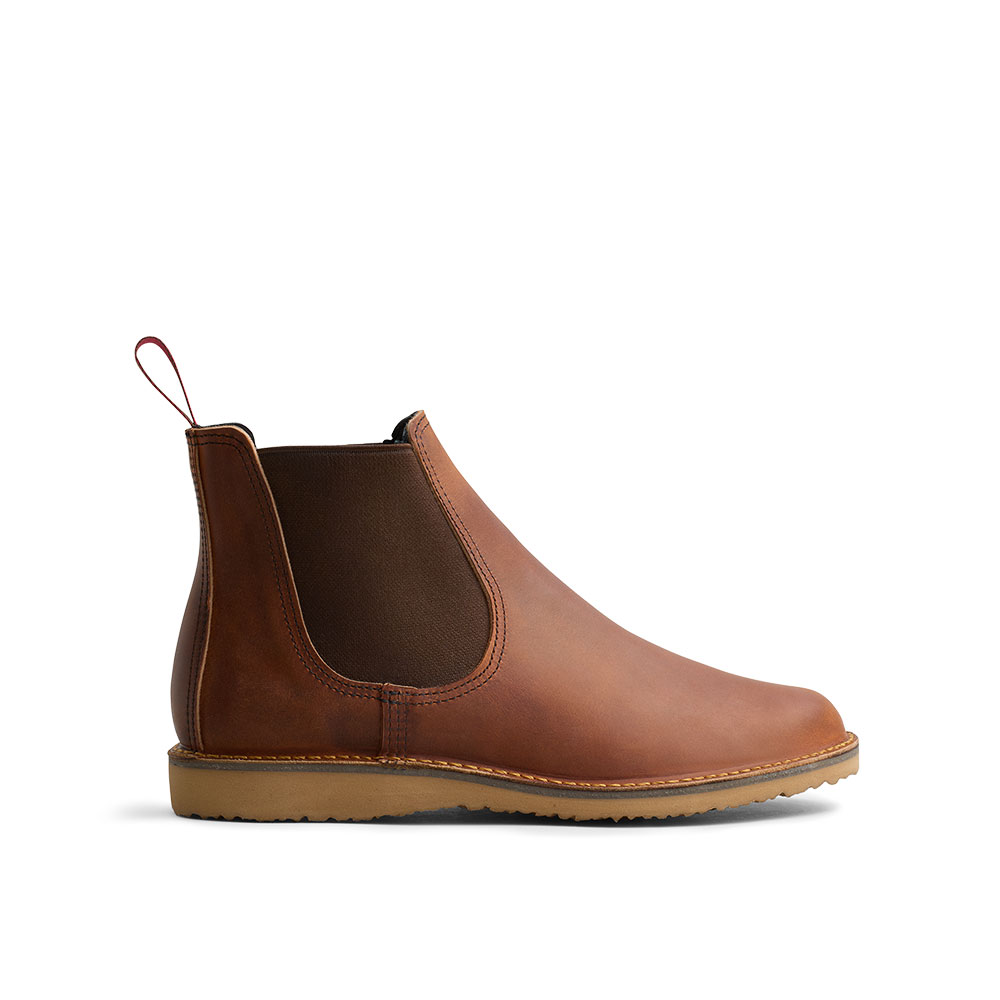 最終価格！REDWING 8897 9D カッパーラフ&タフ　サイドゴア RED WING SHOES（レッドウィング） REDWING ウィークエンダー