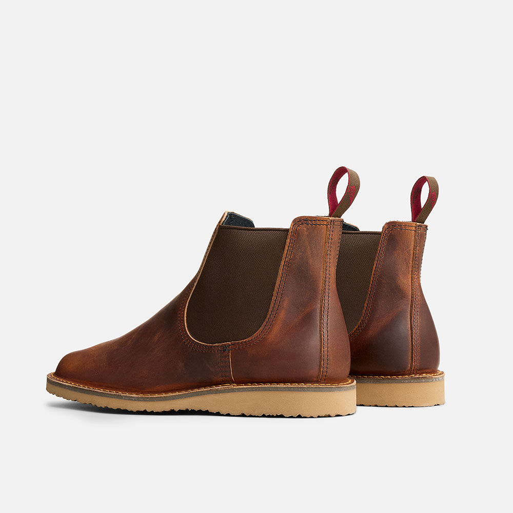 レッドウイング 8812 エンジニア US7.0 カッパーラフアウト RED WING SHOES（レッドウィング） REDWING ウィークエンダー