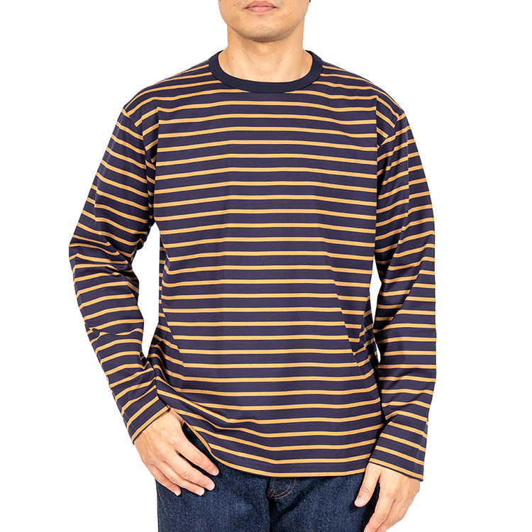 WORKERS ワーカーズ Border T Long Sleeve ボーダーT ロングスリーブ
