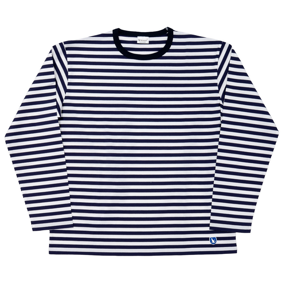 WORKERS ワーカーズ Border T Long Sleeve ボーダーT ロングスリーブ