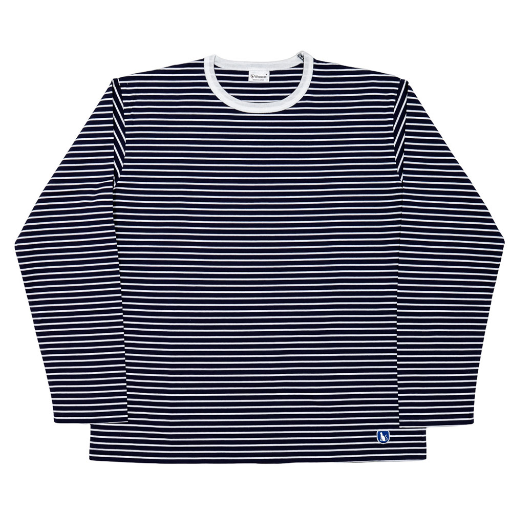 WORKERS ワーカーズ Border T Long Sleeve ボーダーT ロングスリーブ