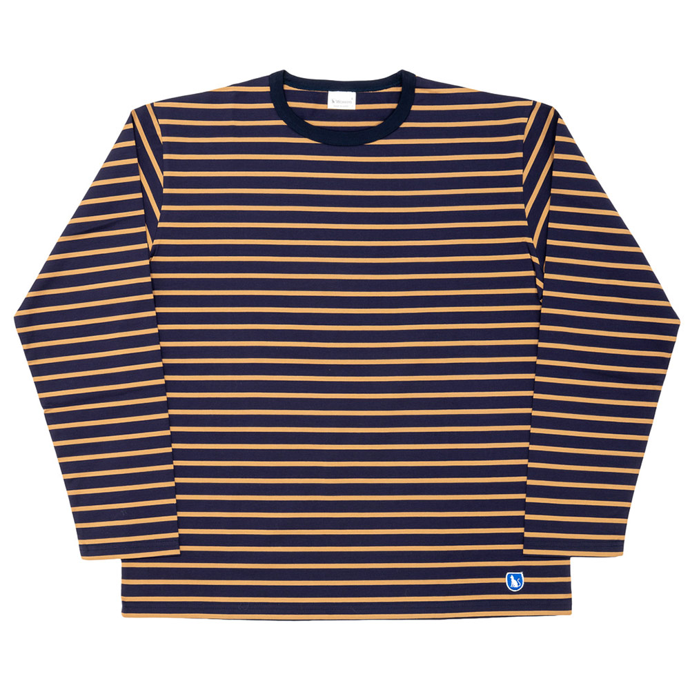 WORKERS ワーカーズ Border T Long Sleeve ボーダーT ロングスリーブ