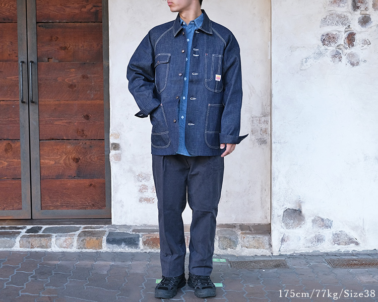 Special‼️50s PAYDAY デニムカバーオール　ラグラン PAYDAY（ペイデイ） 50s PENNEY'S MODEL COVERALL 50年代 ぺニーズ