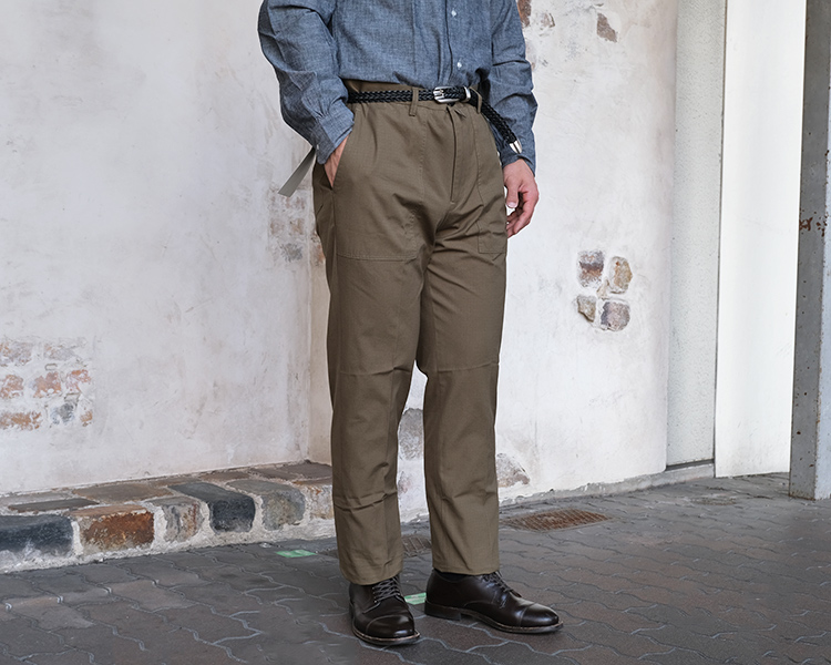 BARNSTORMER バーンストーマー 1313KSP Dress Fatigue Pants ドレス