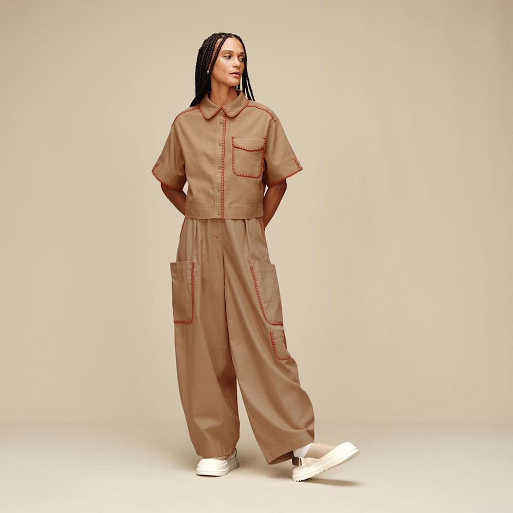 UGG（アグ） レディース スリッポン シューズ ゴールデングロウ
