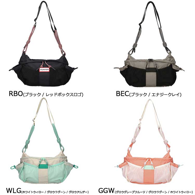 HUNTER(ハンター) ショルダーバッグ レディース メンズ UBX7123NR HUNTER(ハンター) ショルダーバッグ レディース メンズ UBX7123NR
