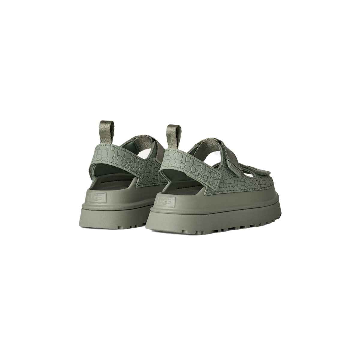 UGG（アグ） サンダル ゴールデングロウ エンボスト GoldenGlow