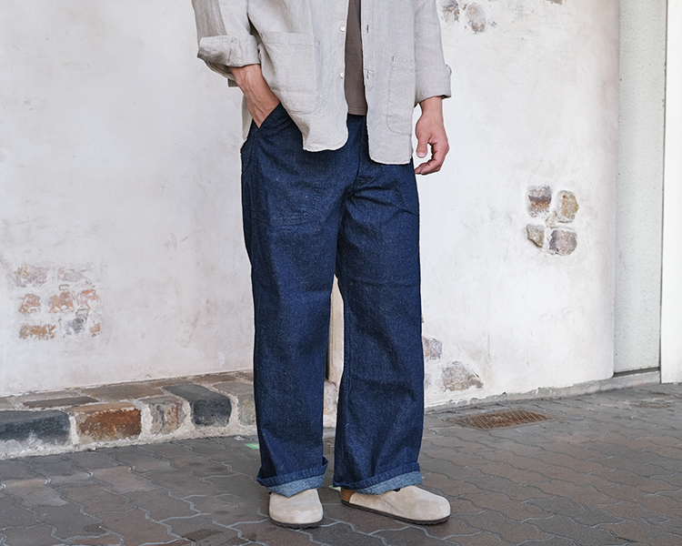 orSlow（オアスロウ） 01-V5130-81 WWII 40s U.S.Navy Utility