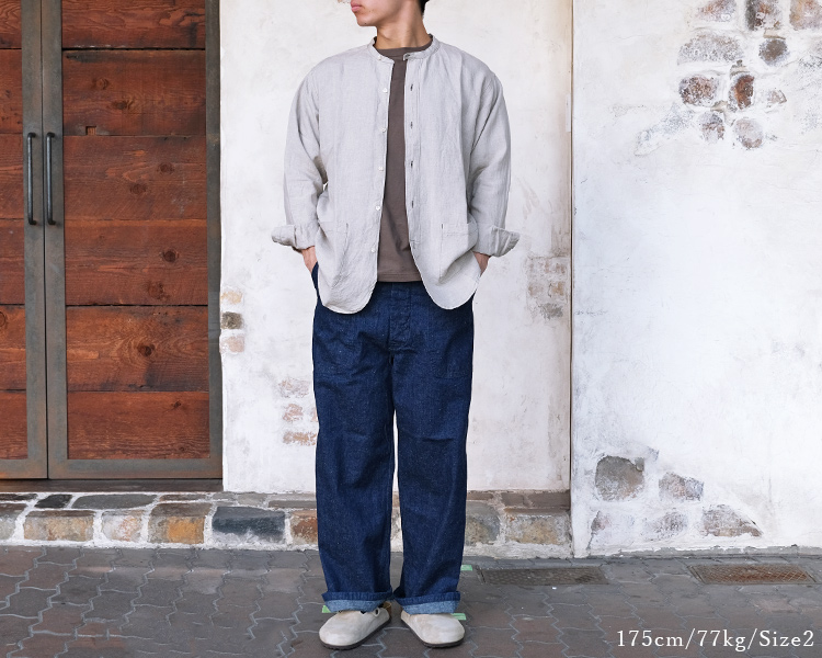 orSlow（オアスロウ） 01-V5130-81 WWII 40s U.S.Navy Utility