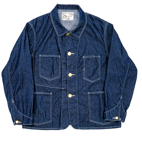 Queen of the road Jacket ワーカーズ　デニムジャケット WORKERS ワーカーズ QUEEN OF THE ROAD Jacket クイーンオブザロード