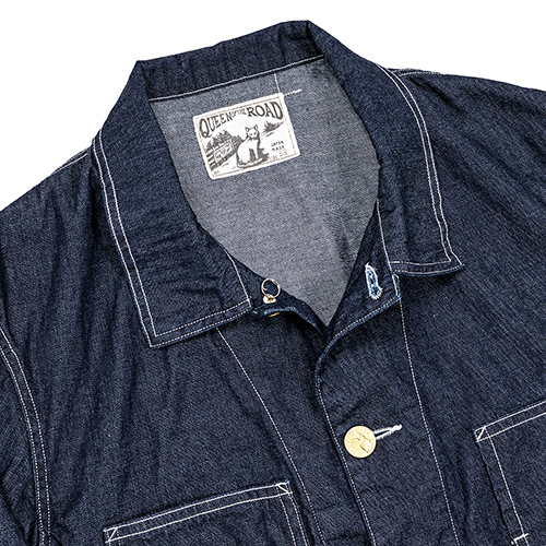 Queen of the road Jacket ワーカーズ　デニムジャケット WORKERS ワーカーズ QUEEN OF THE ROAD Jacket クイーンオブザロード