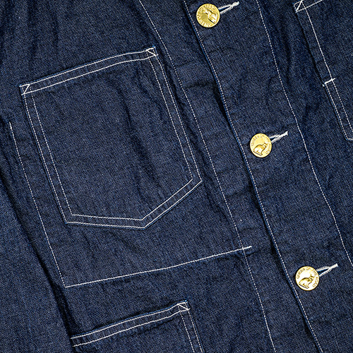 Queen of the road Jacket ワーカーズ　デニムジャケット WORKERS ワーカーズ QUEEN OF THE ROAD Jacket クイーンオブザロード
