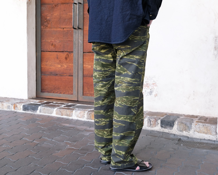 orSlow（オアスロウ） 01-5002-TGC U.S Army Fatigue Pants USアーミー
