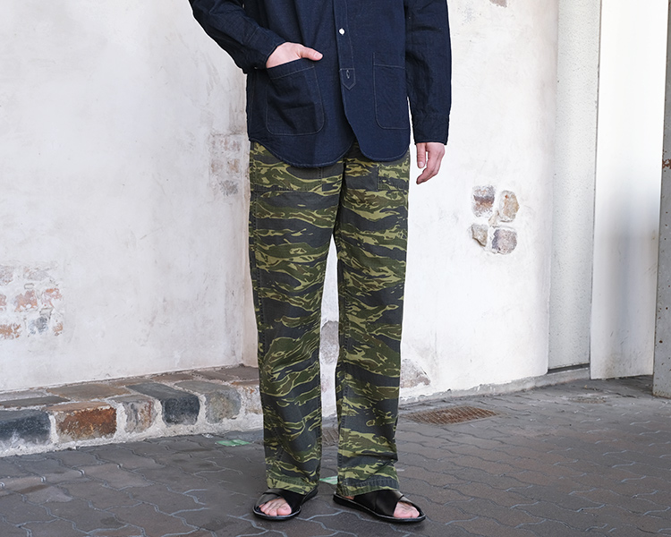 orSlow（オアスロウ） 01-5002-TGC U.S Army Fatigue Pants USアーミー