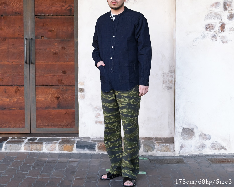 orSlow（オアスロウ） 01-5002-TGC U.S Army Fatigue Pants USアーミー