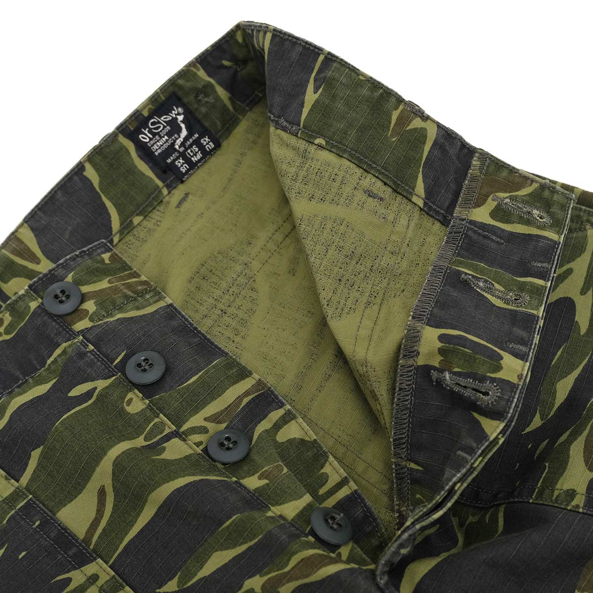 orSlow（オアスロウ） 01-5002-TGC U.S Army Fatigue Pants USアーミー