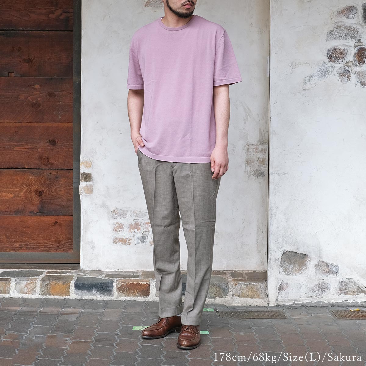 MOONCASTLE（ムーンキャッスル） ICE COTTON CREWNECK RELAX アイス