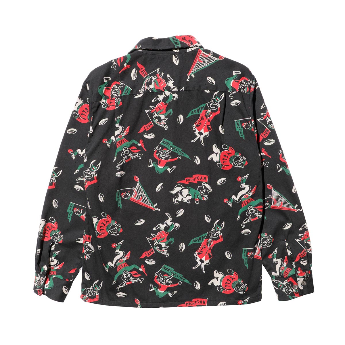 JELADO（ジェラード） SG21106 Long Sleeve Westcoast Shirt ロング