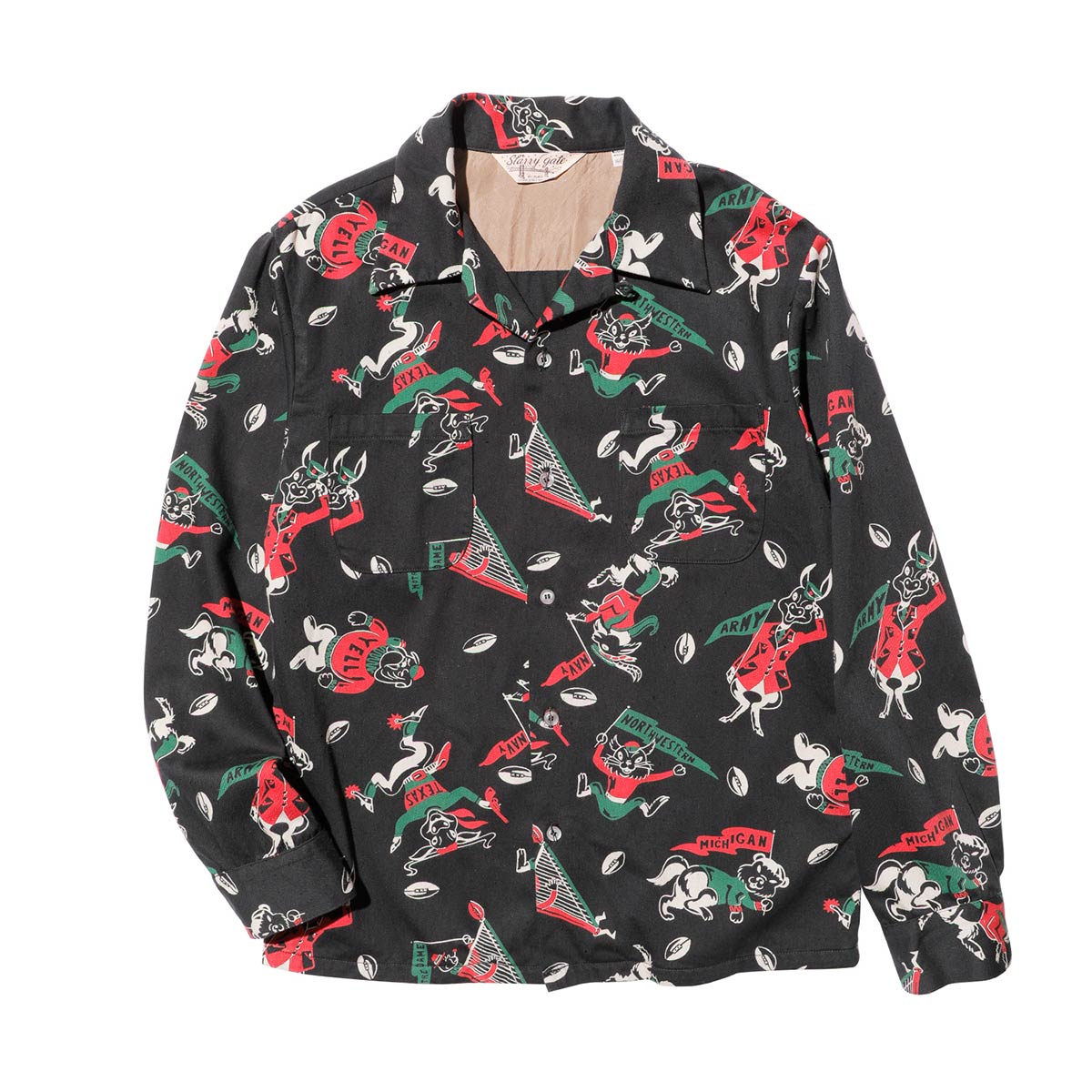 JELADO（ジェラード） SG21106 Long Sleeve Westcoast Shirt ロング