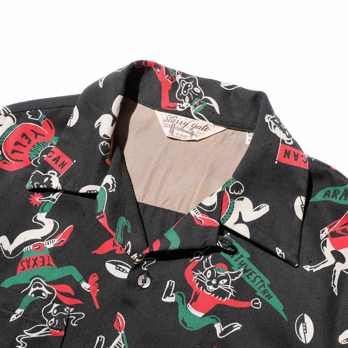 JELADO（ジェラード） SG21106 Long Sleeve Westcoast Shirt ロング 