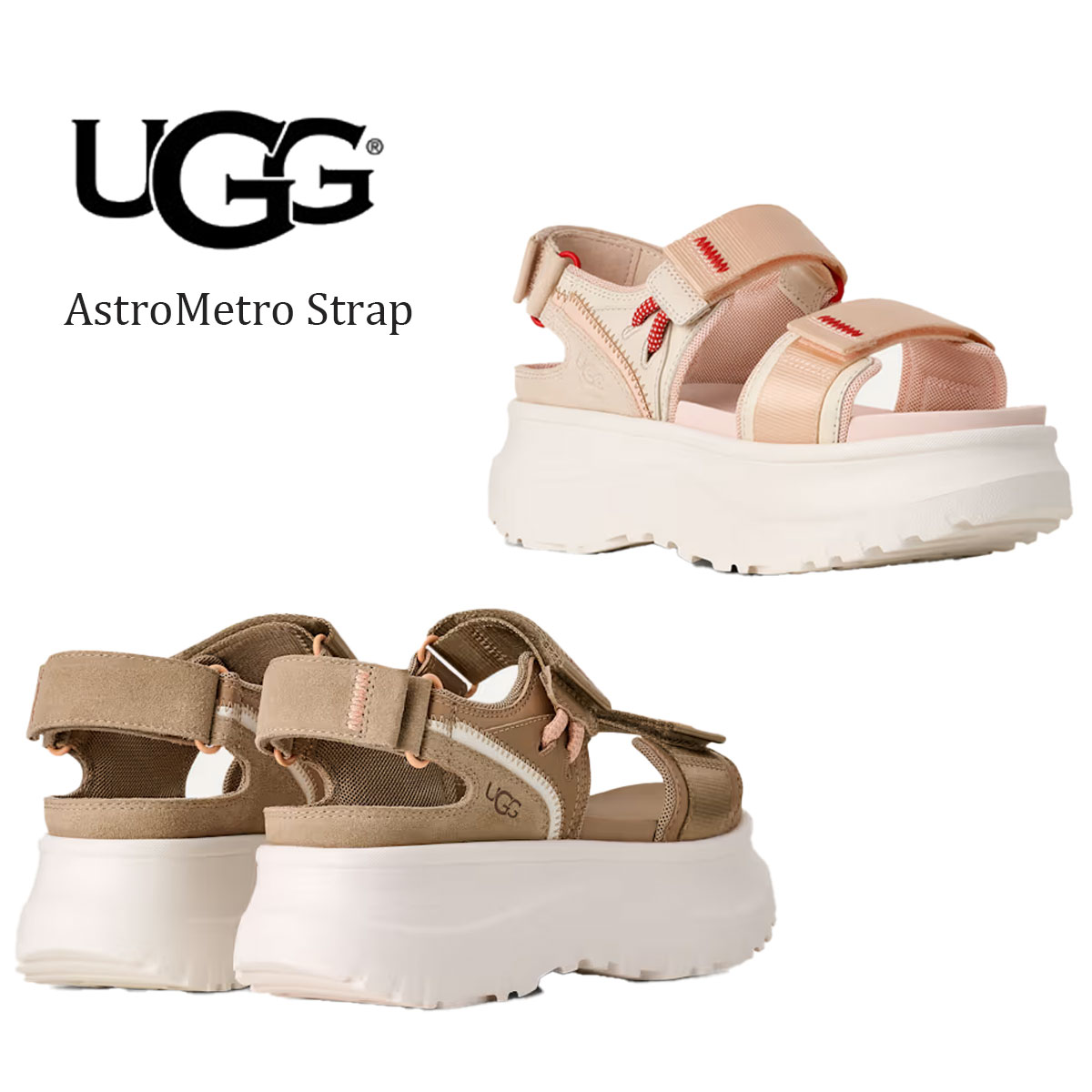 UGG（アグ） サンダル アストロメトロ ストラップ AstroMetro Strap