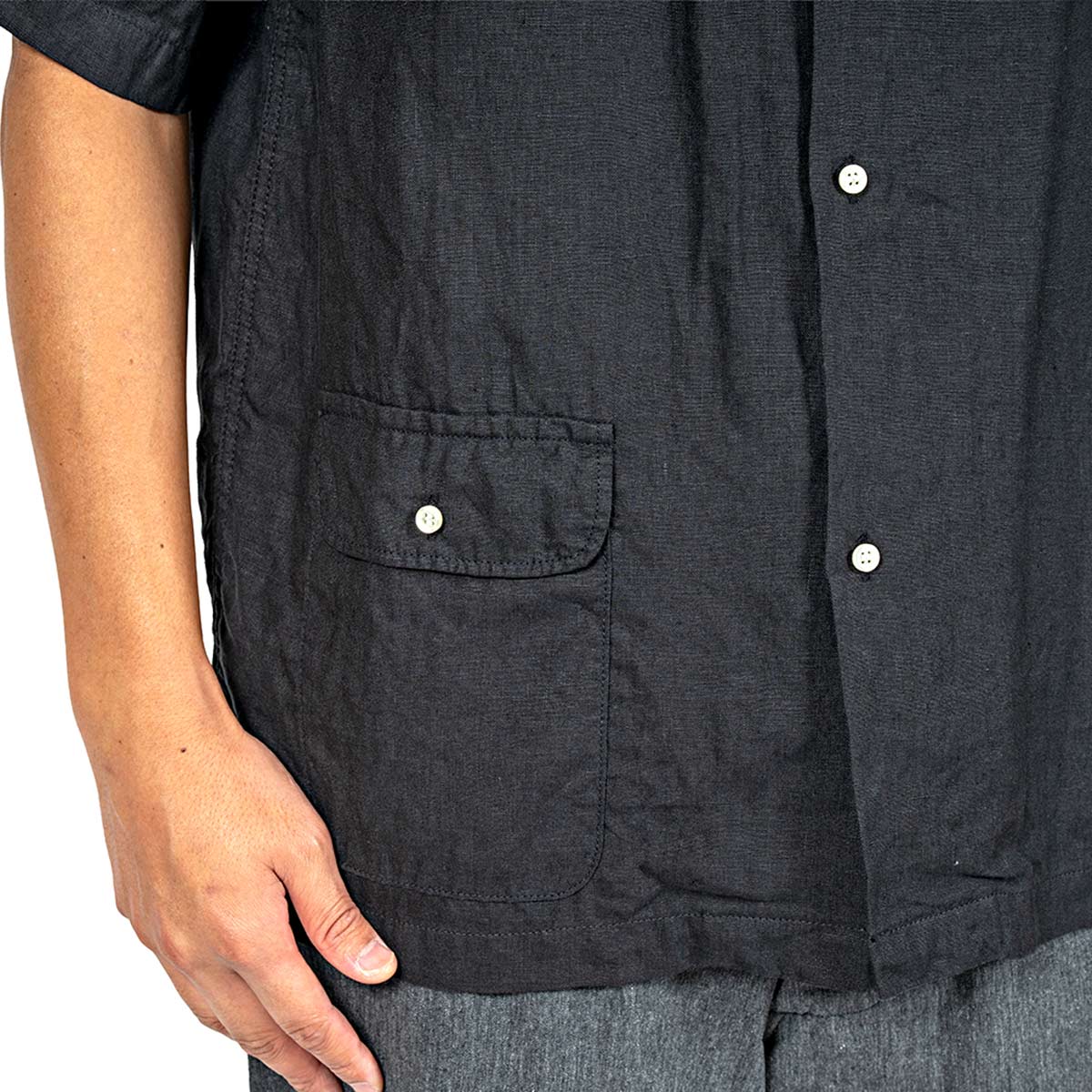 WORKERS 【爆買】Workers ワーカーズ Open Collar Shirt オープン