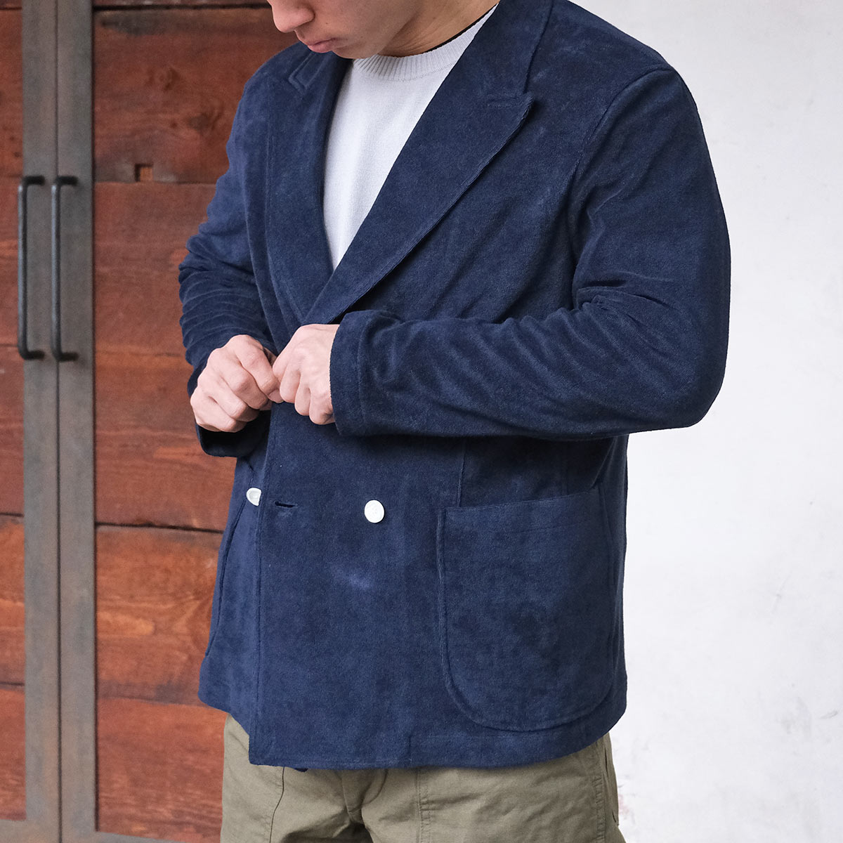 D.C.WHITE ディーシーホワイト Newport Jacket ニューポートジャケット 