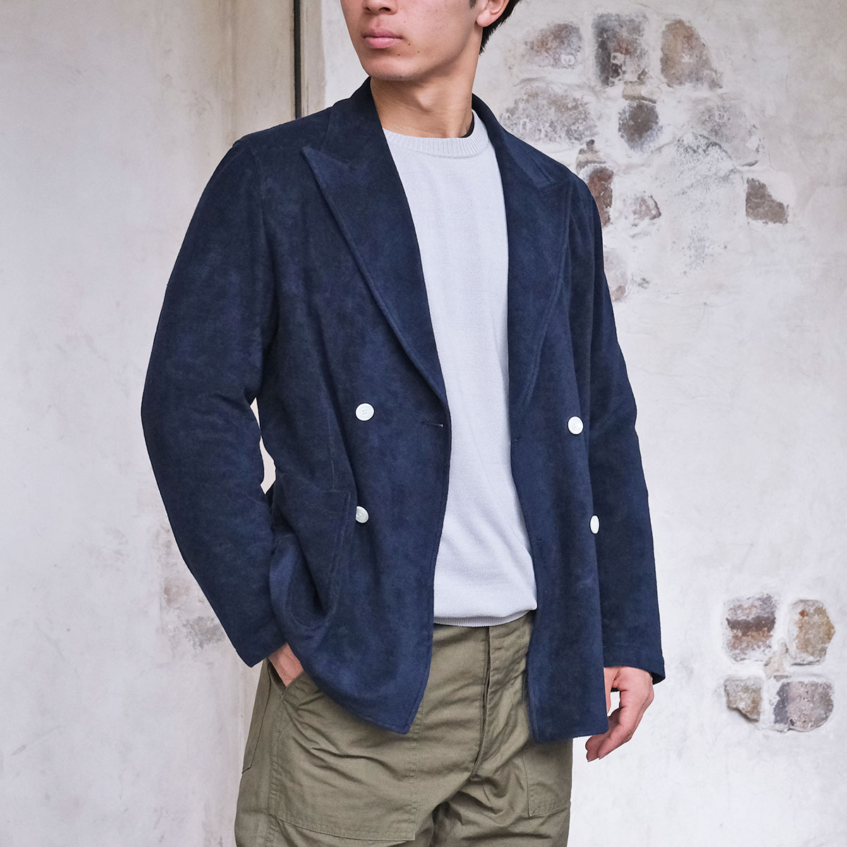 D.C.WHITE ディーシーホワイト Newport Jacket ニューポートジャケット